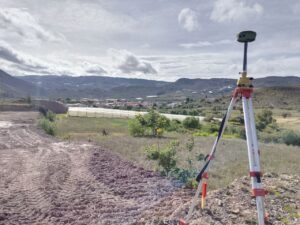 Georreferenciación y levantamiento topográfico en Sáchica, Boyacá.