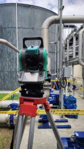 Levantamiento topográfico para obras civiles